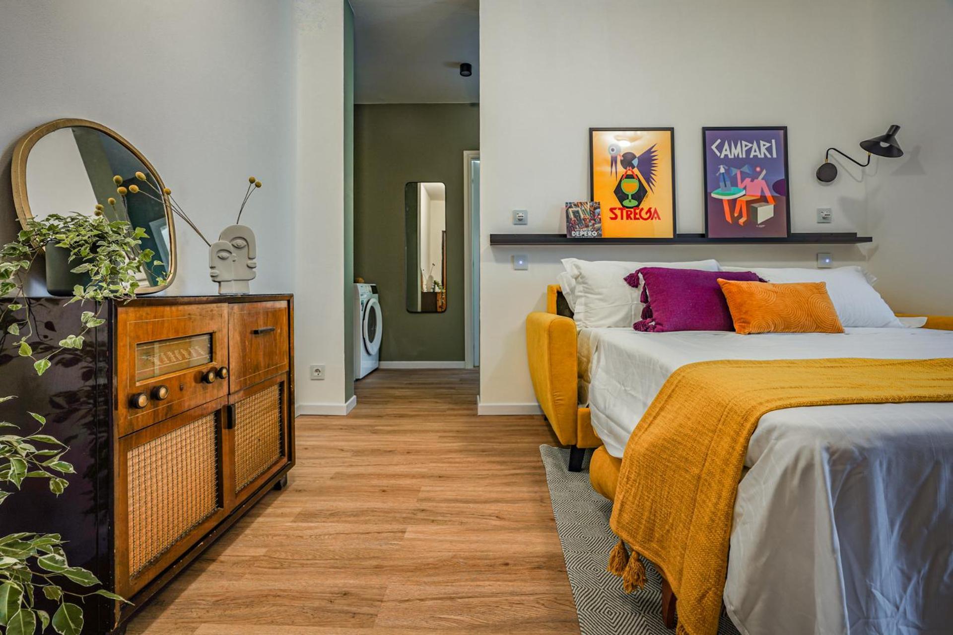 Depero Di Tss' - Nuova Sauna Infrared, Free Parking, Vicino Al Mart, Supermercato, Ristoranti Apartment *